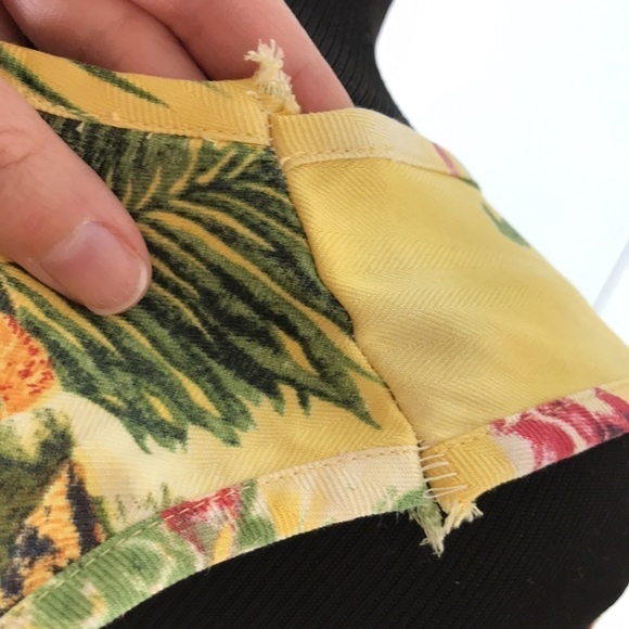 Vintage tropical vacation two pieces set - Picture 9 of 15